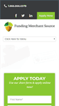 Mobile Screenshot of fundingmerchantsource.com